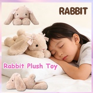 35cm Cute Stuff Rabbit Plush Toy Soft Plushie Rabbit Toy Girl Kids Birthday Gift Companion Doll