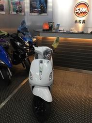 旗山區三陽經銷商-永和興車業 Fiddle LT 115cc 新上市 送暢型風鏡 汰舊換新價61500