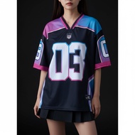 JERSEY 03 COLOR RUGBY SOCCER OVERSIZE JUMBO XXL LD120 STREETWEAR UNISEX BRANDED