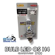 Y15ZR/Fz150/LC135 V4  front bulb Led H4 white