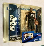 Mcfarlane 麥法蘭 NBA Series 8 Allen Iverson The Answer 黑衣變體版