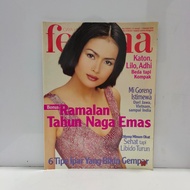 MAJALAH FEMINA COVER YANE 2000