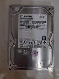 TOSHIBA 1TB 桌上型 SATA3 硬碟 使用時數6000多小時