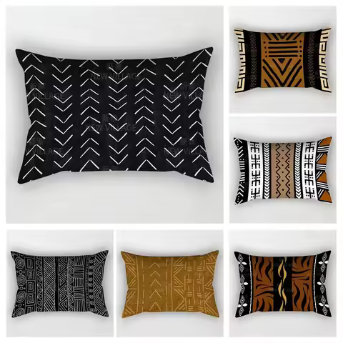Nordic fall home decor 30*50 throw pillow case sofa modern boho living room Cushion cover 30x50cm 40
