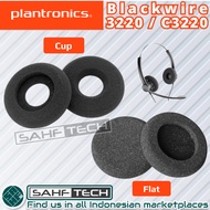 Plantronics Blackwire 3220 Foam / C3220 Earpad Earcup Ear Pad Cup Cushion Foam Sponge Replacement