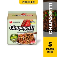 {Halal} NongShim Chapagetti Chajang  (140g X 5pack)
