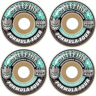 Spitfire Wheels Spitfire Skateboard Wheels 58mm F4 Conical Full 97A Formula Four