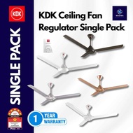 [SINGLE PACK] KDK CEILING FAN REGULATOR K15VO/K15VO-PBR/K15WO/K15WO-SL/K12VO/K12VO-PBR/K12WO/K15WO-S