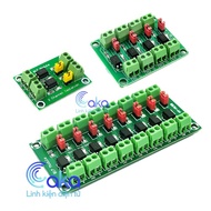 PC817 2/4/8 Channel Opto Isolator Circuit, quality isolation circuit
