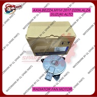 FAN MOTOR RADIATOR PERODUA AIXA BEZZA ALZA MYVI 2017 D20N NEW SUZUKI ALTO (AUTONAS)
