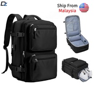 MY available 30/40L travel backpack Expandable Waterproof carry on 16 inch laptop short distance bag
