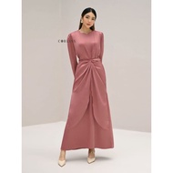 Simple Dress for ELEA DRESS Daily Modern Adult Dress Latest Eid Women's Gamis