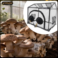[qjypno49] Mushroom Breeding Box Sturdy PVC Mushroom Grow Kit Indoor Outdoor Greenhouse Garden Veget
