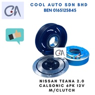 🔥READY STOCK 🔥NISSAN TEANA 2.0 CALSONIC 6PK 12V M/CLUTCH  MC-8215