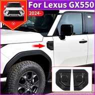 For 2024 2025 Lexus GX550 GX550h body Leaf board Decoration Panels GX 550 550h Exterior Upgraded Acc