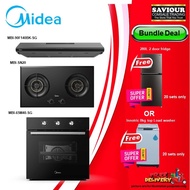 Bundle Deal - Built-In Appliances HOOD MBI-90F140BK / HOB MBI-SN20 / OVEN MBI-65M40-SG - LIMITED PROMO 20 SETS ONLY