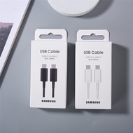 45W 25W 5A PD Super Fast Charging USB-C Line Type C Cable for Samsung Galaxy S25 S24 Ultra S21 FE S2