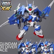 Bandai SD sdcs cross silhouette Gundam 00oo diver Ace