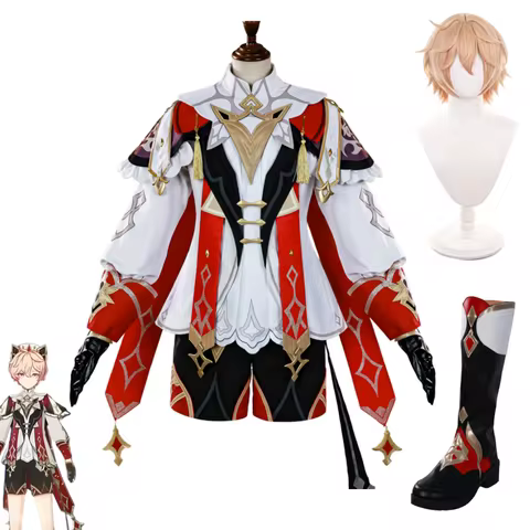 Dahlia Cosplay Genshin Impact Dahlia Costume Wig Dahlia Shoes Halloween Party Role Playing Outfit