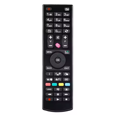 Remote Control Use for JVC Telefunken VESTEL HITACHl TV RC4870 RC4875 RC4849 TE32182B301C10 32272HDD