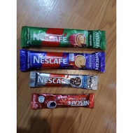 Nescafe Thai coffee sachet retail. Rich Aroma, Americano Original. Americano Zero Sugar. Less sugar.