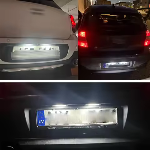 2/10/20PCS For BMW 1 Series E81 E87 E63 E64 M6 E85 E86 Z4 F12 F13 F20 K48 MINI R60R61 LED License Nu