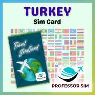 (EUVD02) Turkey &amp; Europe Travel Sim Card - Multiple Countries - 27 day