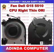 Fan Dell G15 5510 G15 5511 G15 5515 RTX3050 RTX3060 RTX3070 CPU ORI