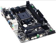 GIGABYTE F2A68HM-S1 motherboard socket: FM2 FM2+ DDR3 AMD A68HM VGA Micro ATX BIOS upgrade REFURBISH