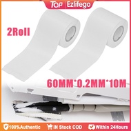 2Roll Aircon Pipe Wrapping Tape PVC Insulation Protective Tape for Outdoor AC Unit Pipes