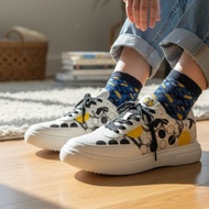 Kibo X Smiley 蘋果皮革休閒鞋系列-Tic Tac Glow-男裝