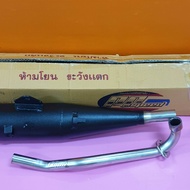 ท่อผ่าหมก wave110i newปี2021คอ25mm pp speed