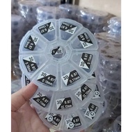 3dmix Size 1200 Eyelashes 9-13 Mm Long