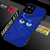 Case Samsung A12 casing Samsung A12 - Case Motif Emot ( CASE KITA )- Pelindung Mika Hardcase Softcas