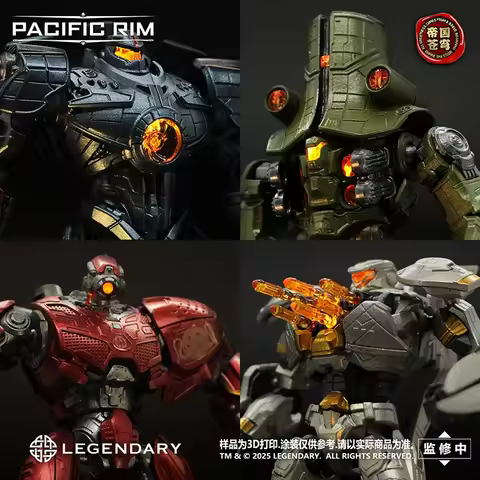 New Empire Sky Studio Pacific Rim Gipsy Danger Crimson Typhoon 5-inch 13cm Assembly Action Figures【P