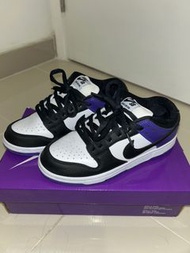 Nike SB dunk low court purple 紫色