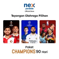 Promo Nex Parabola Paket Champions 90 Hari Murah