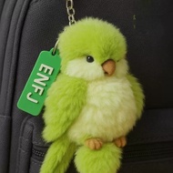 JH Ready Stock ENFJ Xiaohongshu Same Style Cute Plush Bird Doll Pendant Keychain Bag Pendant Creativ