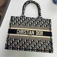 Christian Dior Book Tote Bag