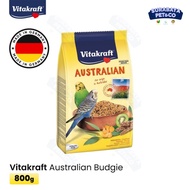 Vitakraft Australian Budgie Bird Food Parakeet Domestic Food 800 grams