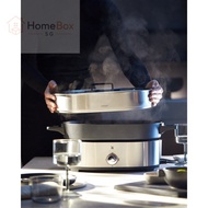 HomeBox SGWMF Lono Hot Pot & Steam Silver 1750W 3.6L 8.02KG