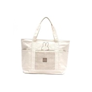 Siple Miffy foam tote bag 6070 Women's B246 Miffy foam white