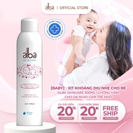 [BABY] Xịt khoáng dịu nhẹ cho bé-ALBA SKINCARE 300ML I Chống hăm cho da nhạy cảm trẻ nhỏ