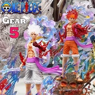 ACTION FIGURE ONE PIECE LUFFY GEAR 5 MINIATURE STATUE ANIME STRAW HAT READYY