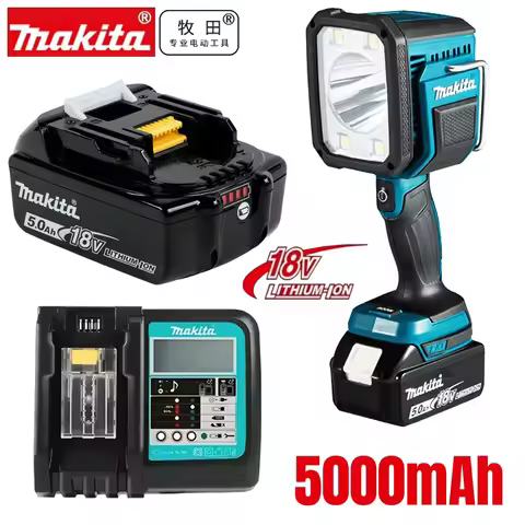 100% Original NEW Makita 5ah for Makita 18V 5Ah Battery BL1830B BL1840 BL1860 BL1815 BL1850B BL1850 