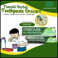 NEW!! Paket Pasta Gigi Tiens / Tiens Herbal Toothpaste / Orecare odol
