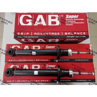 2pcs Proton Waja Gen2 GTI Putra Wiri 1.6 1.8 Gab Rear Pair Gas Absorber