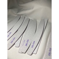 NAIL PP. I Coarse File Wash And Use Again 180/100 2 Sides | For Preparing Nails