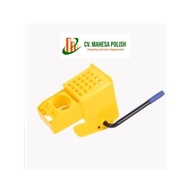 Double bucket wringer for moping