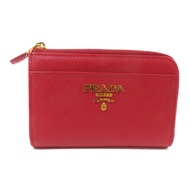 PRADA Saffiano皮革Key Holder/Coin Case鎖匙包/零錢包